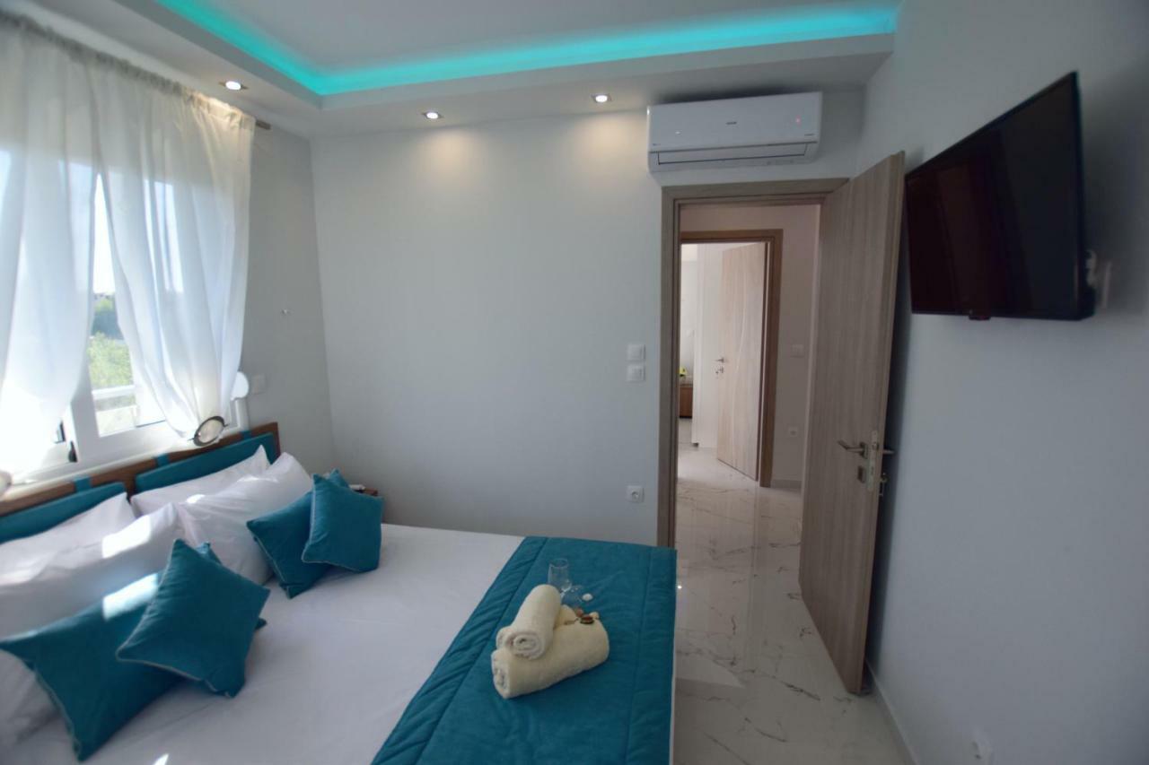 V Luxury Suites Toroni 3 Экстерьер фото
