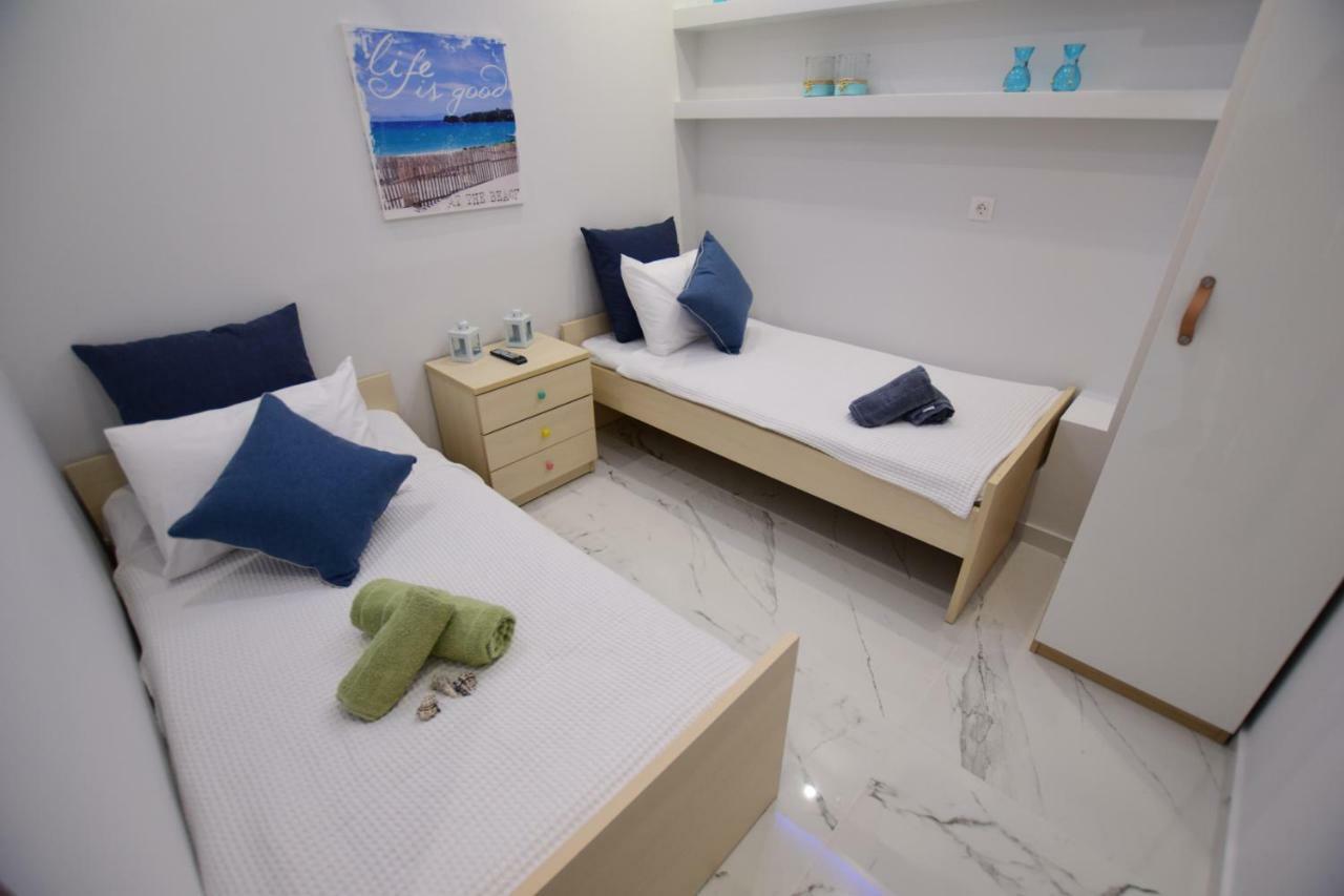 V Luxury Suites Toroni 3 Экстерьер фото