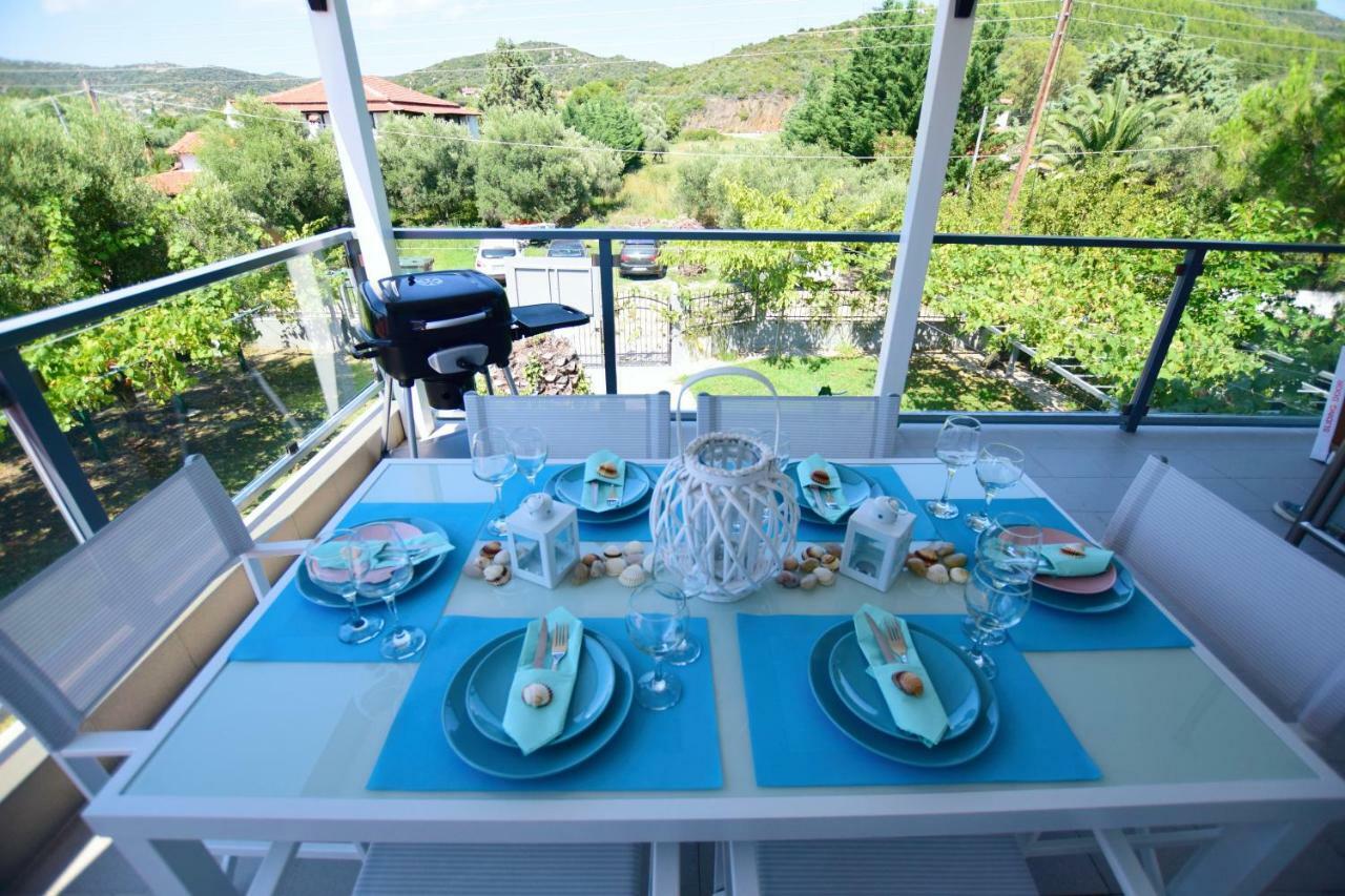 V Luxury Suites Toroni 3 Экстерьер фото