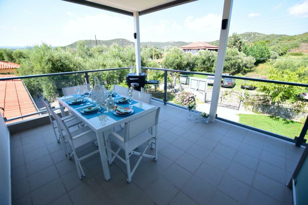 V Luxury Suites Toroni 3 Экстерьер фото