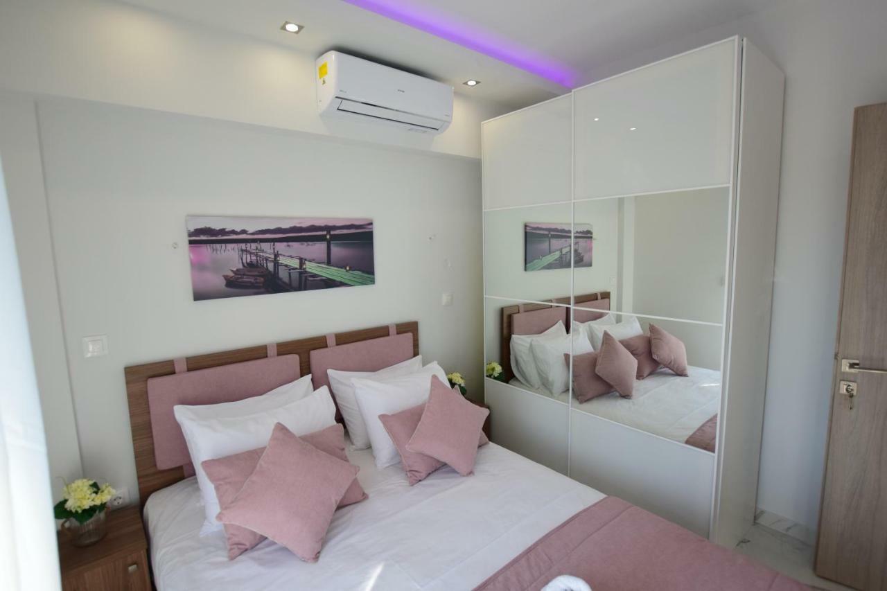 V Luxury Suites Toroni 3 Экстерьер фото