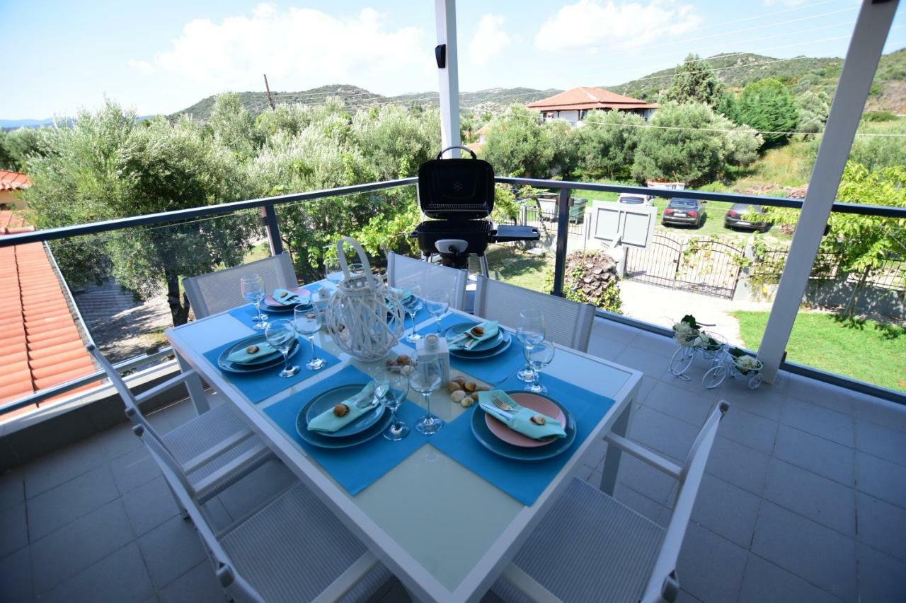 V Luxury Suites Toroni 3 Экстерьер фото