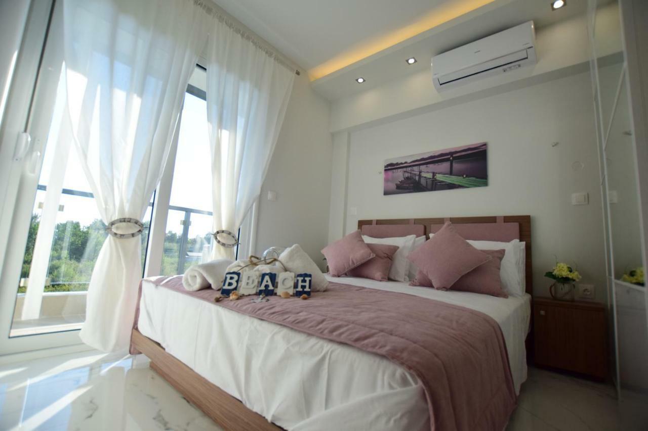 V Luxury Suites Toroni 3 Экстерьер фото