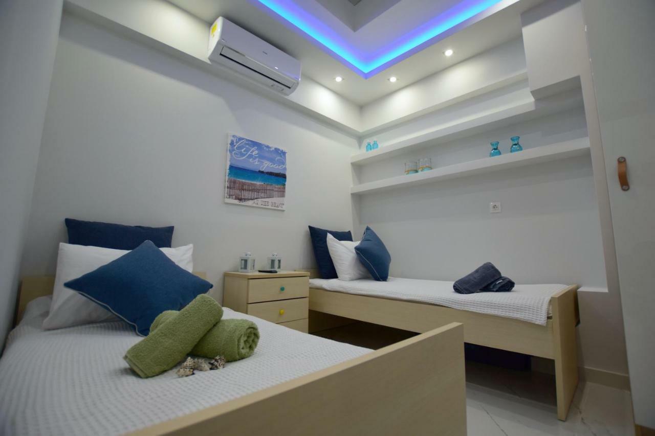 V Luxury Suites Toroni 3 Экстерьер фото