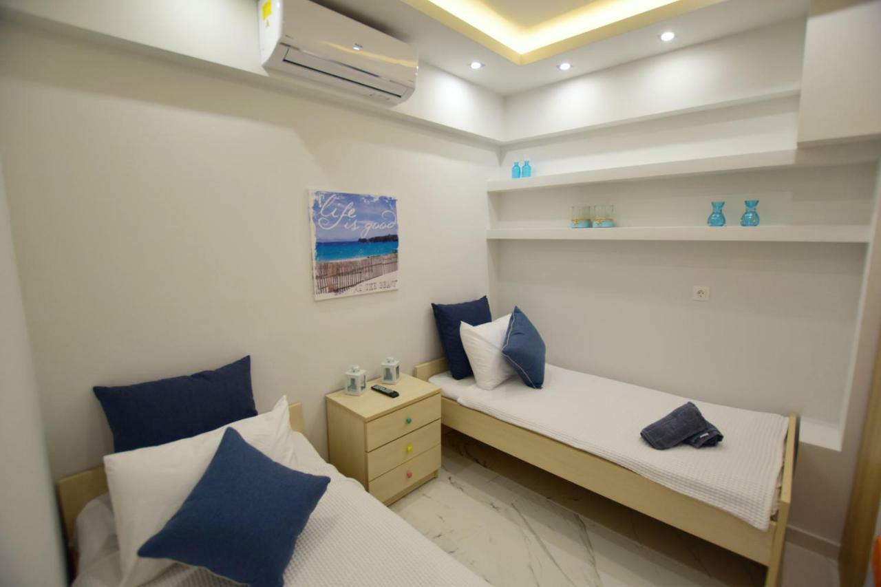 V Luxury Suites Toroni 3 Экстерьер фото