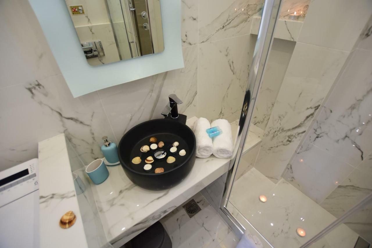V Luxury Suites Toroni 3 Экстерьер фото