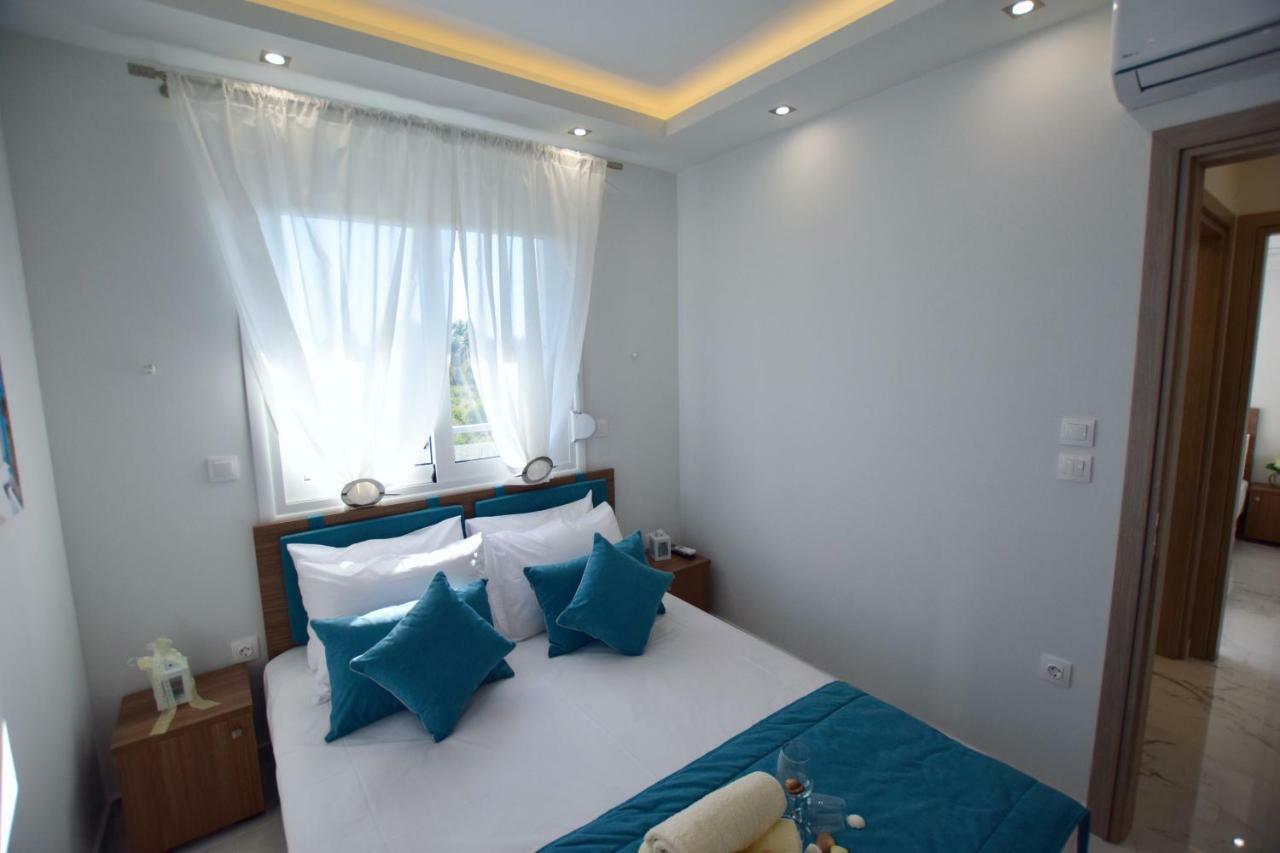 V Luxury Suites Toroni 3 Экстерьер фото