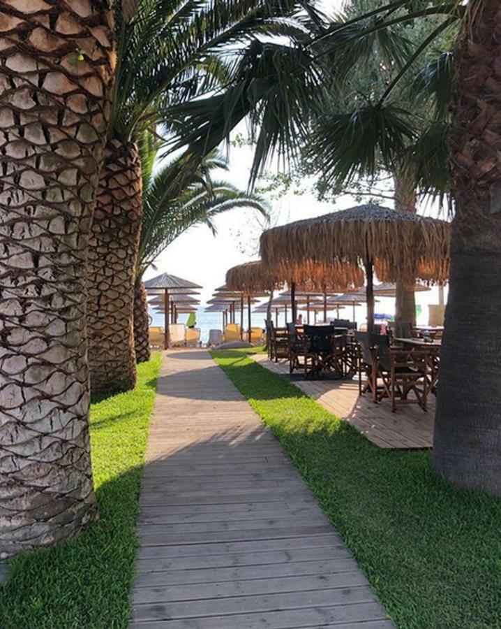 V Luxury Suites Toroni 3 Экстерьер фото